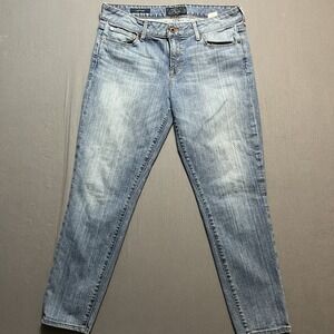 Lucky Brand Jeans Lolita Capri Crop Womens 10/30 Denim